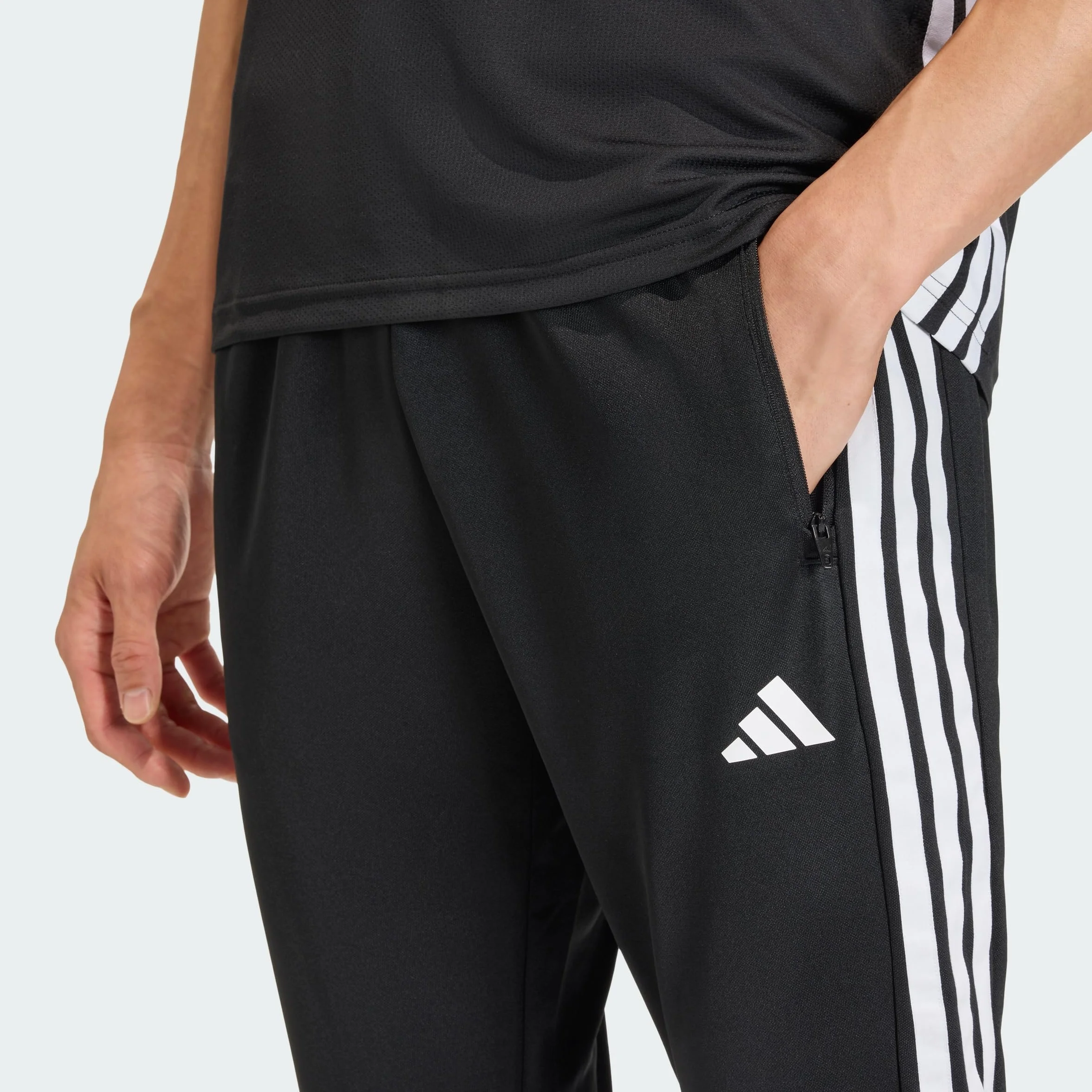 adidas Men's PANTALÓN DE Punto Workout Essentials All-Set 3 Bandas