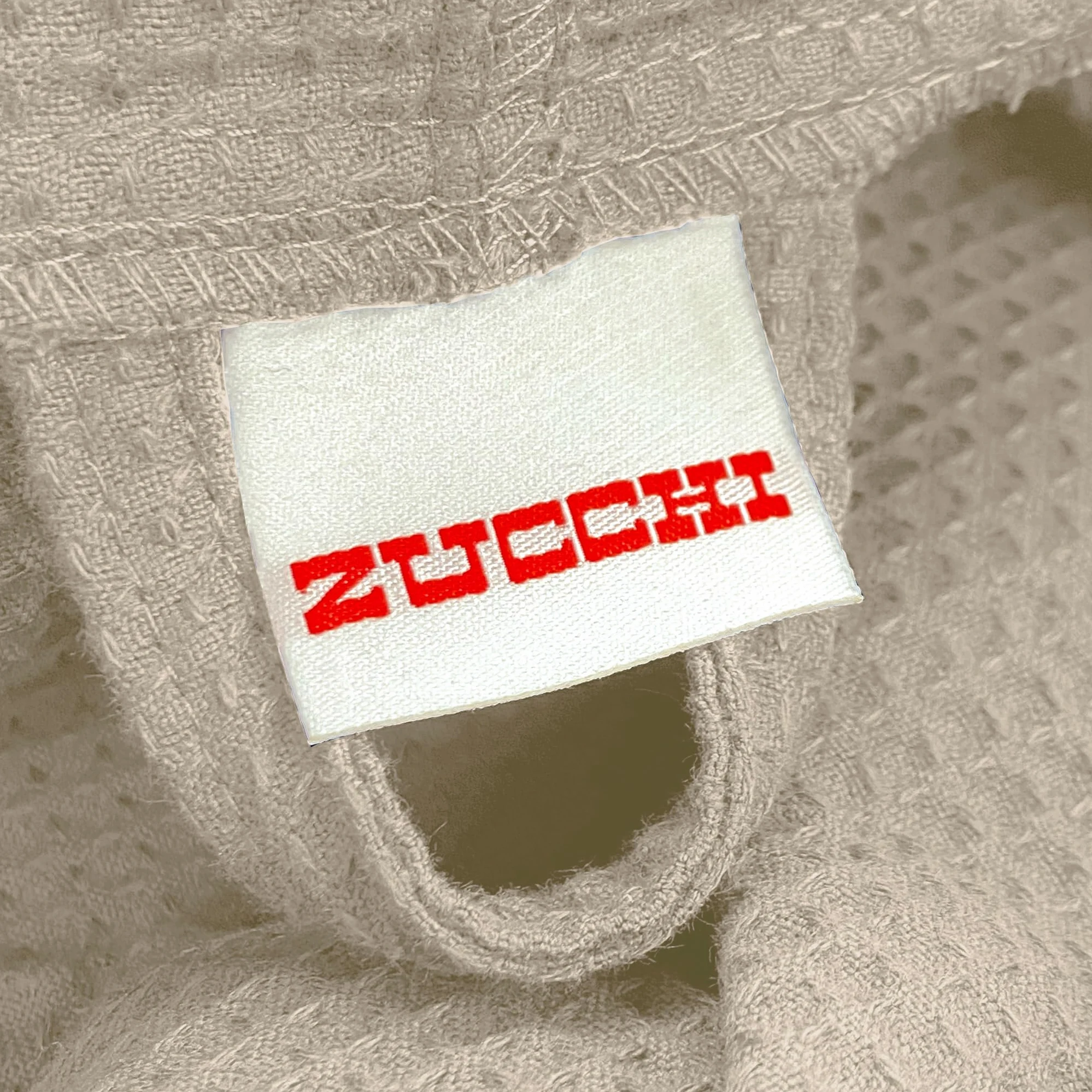 Albornoz de algodón con capucha Zucchi para unisex-adulto