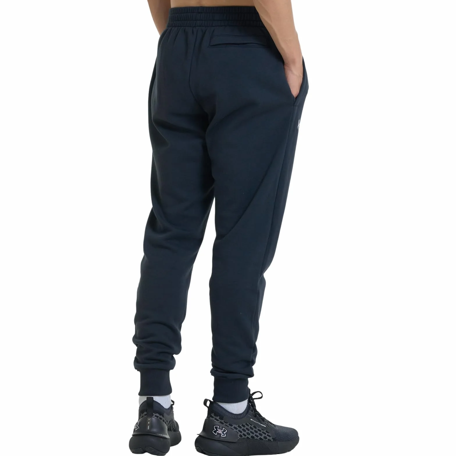 Under Armour Rival Cotton Jogger Pantalones, Hombre