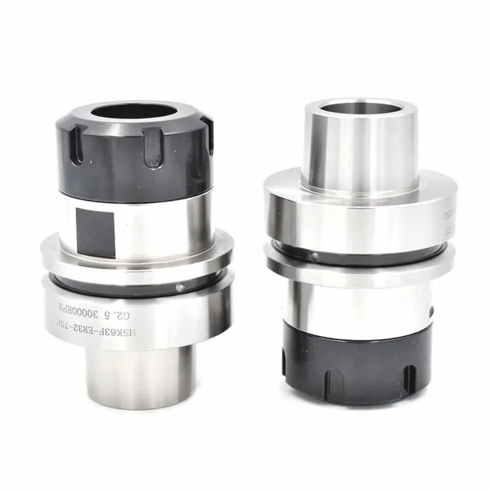 HSK63F ER32 70L portabrocas CNC soporte de herramientas de carpintería de alta velocidad