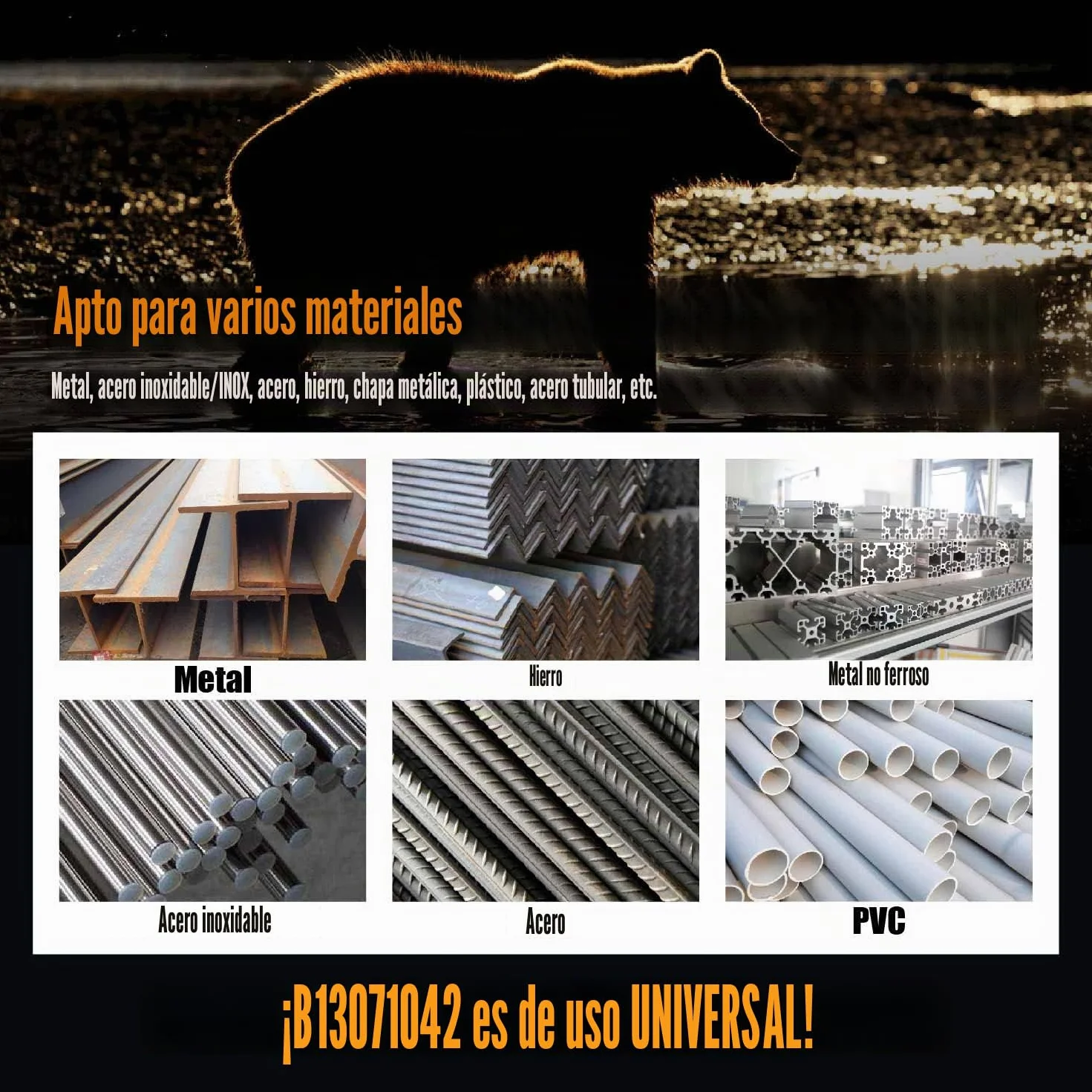 Merryland Disco de Corte 115 Metal 115x1,0x22,23 mm 50 Piezas Acero INOX Hierro