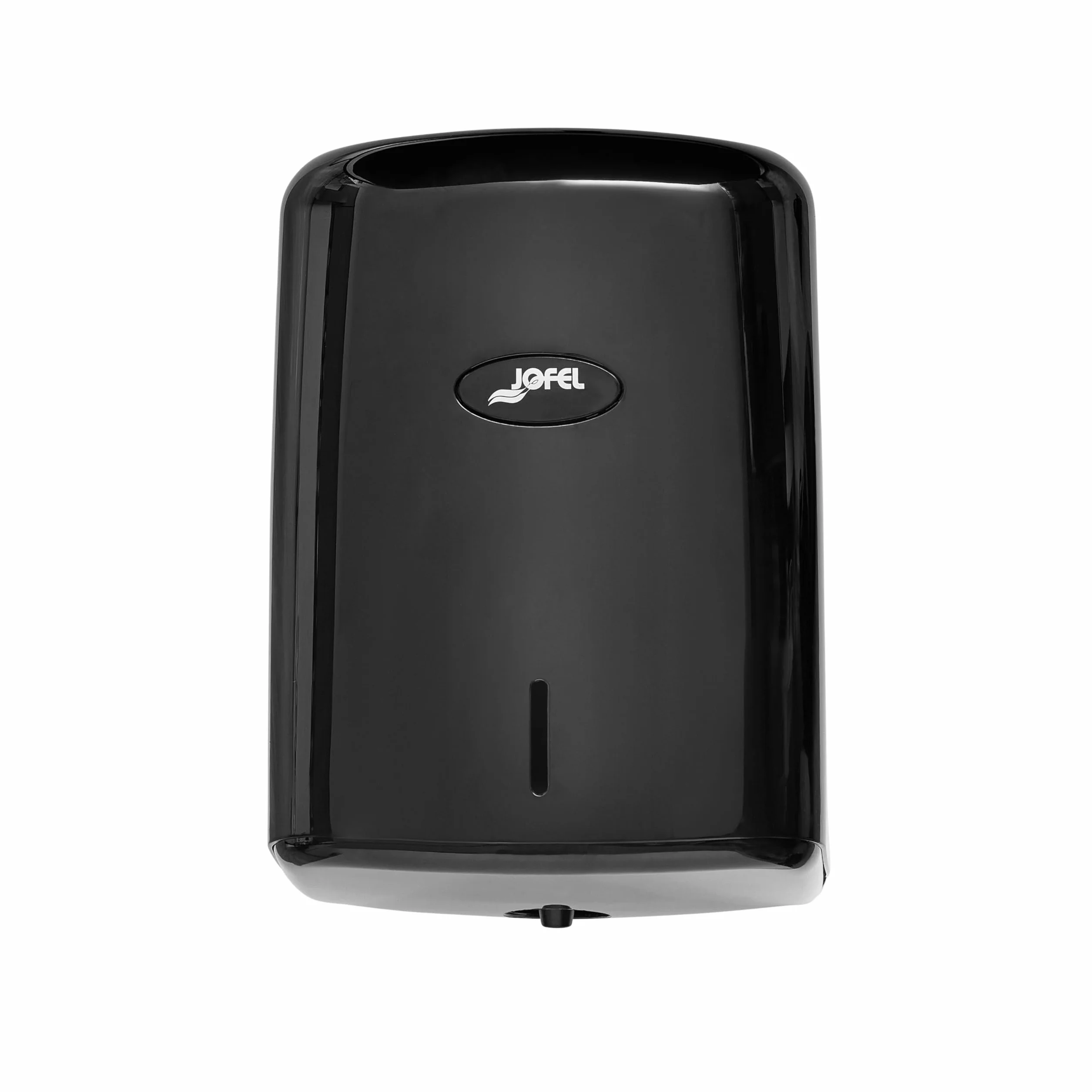 Dispensador de Papel en Bobina Jofel ABS 205mm Negro Centro de Base