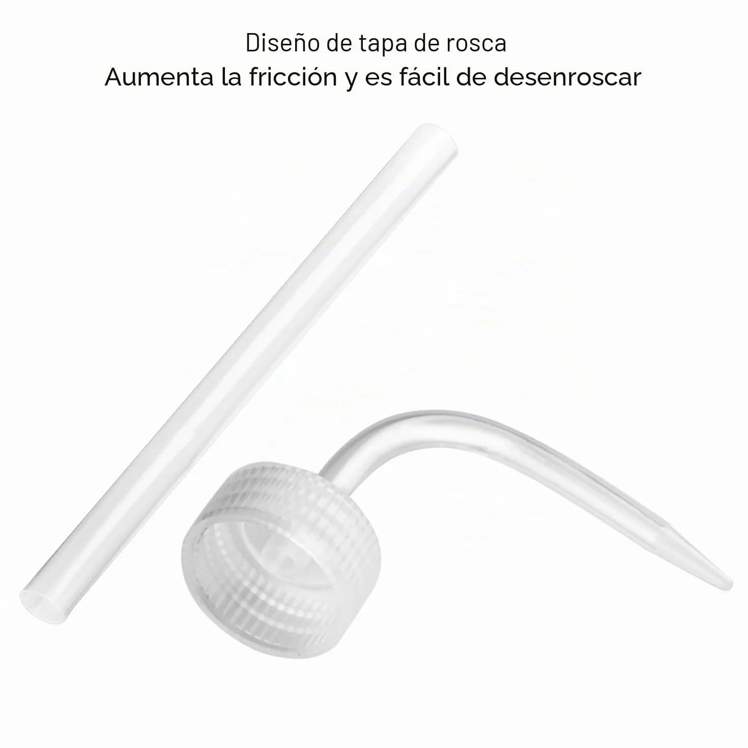 Botella de Lavado 250 ml, 2 Paquete, LDPE, Boca Estrecha, Squeeze Wash Bottle