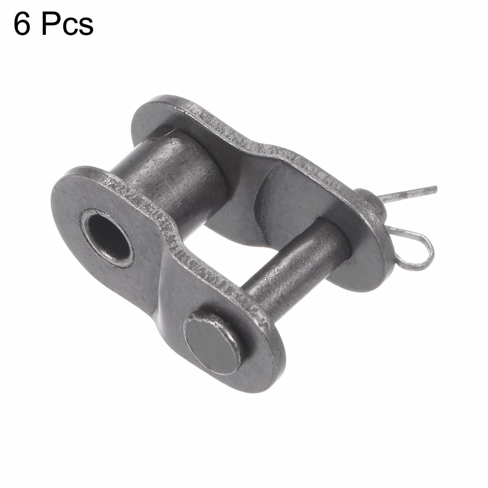 Cadena Compensación 1/2" Carbono Acero 40 Medio Enlace Rodillo para 08A