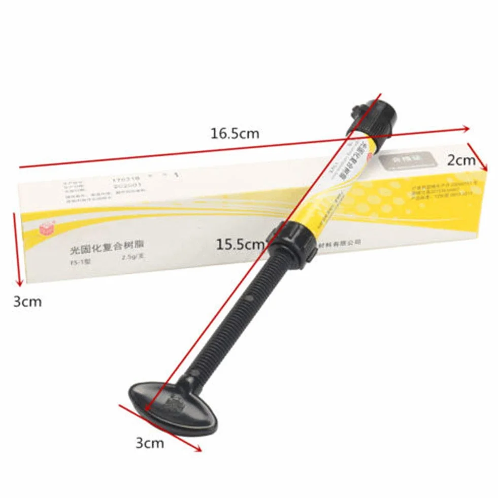 Light Cure Dental Resina Composit Micro Restorative Material A3