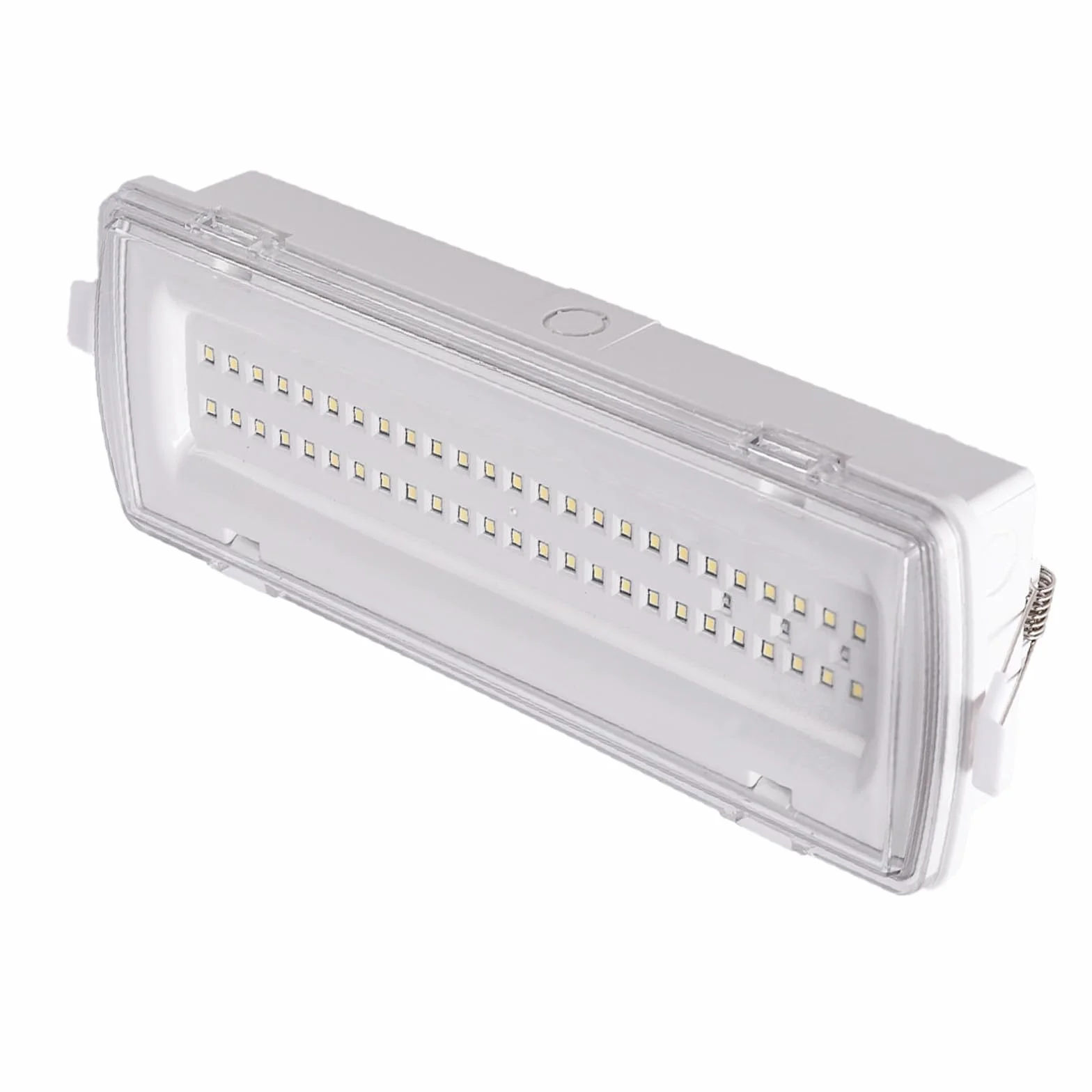 Alpinaluz Luz de Emergencia LED Estanca IP54 4W 530lm Empotrable 3h Autonomía Resistente al Agua y Polvo
