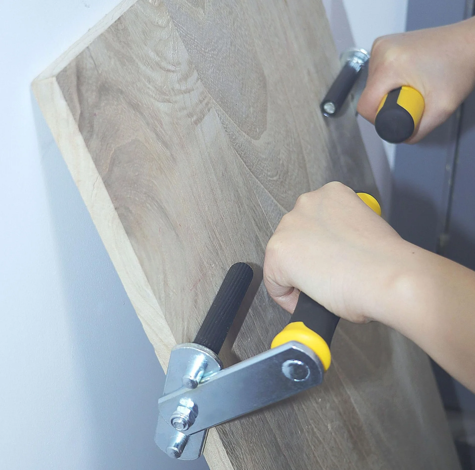 Allzweck-Panel Carrier Gripper Trockenbauheber Ergonomischer Platten-Glasträger Handträger Board Lifter für Sperrholz