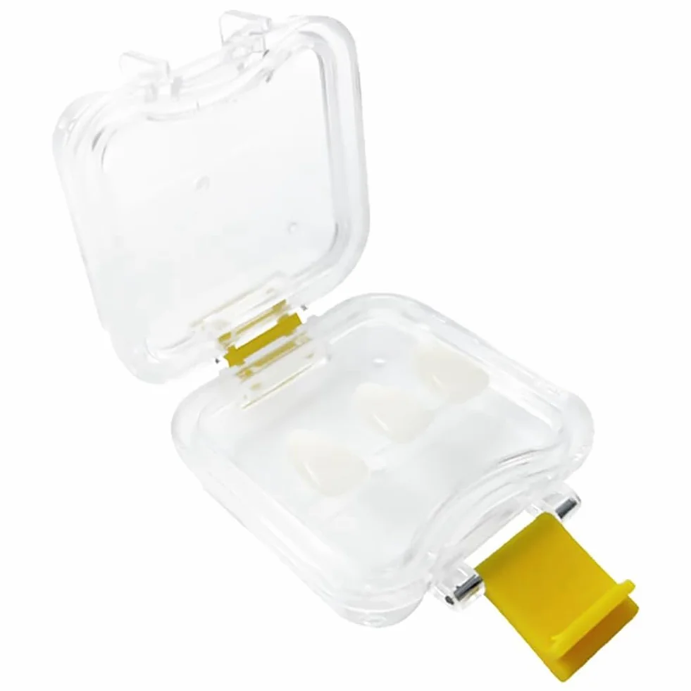 Caja de corona dental 5 piezas película membrana transparente dientes puente