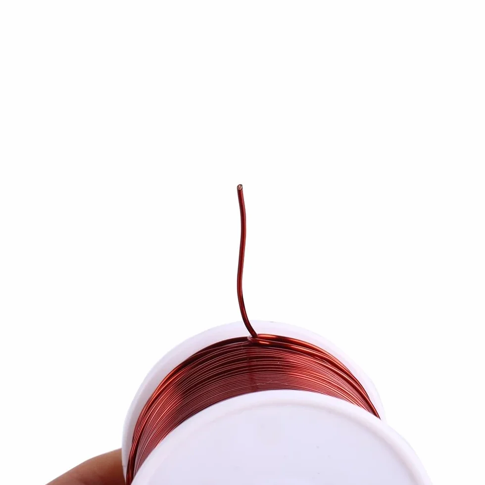 Alambre de cobre esmaltado 0,13 mm-1mm para motor, bomba de agua, aparatos eléctricos