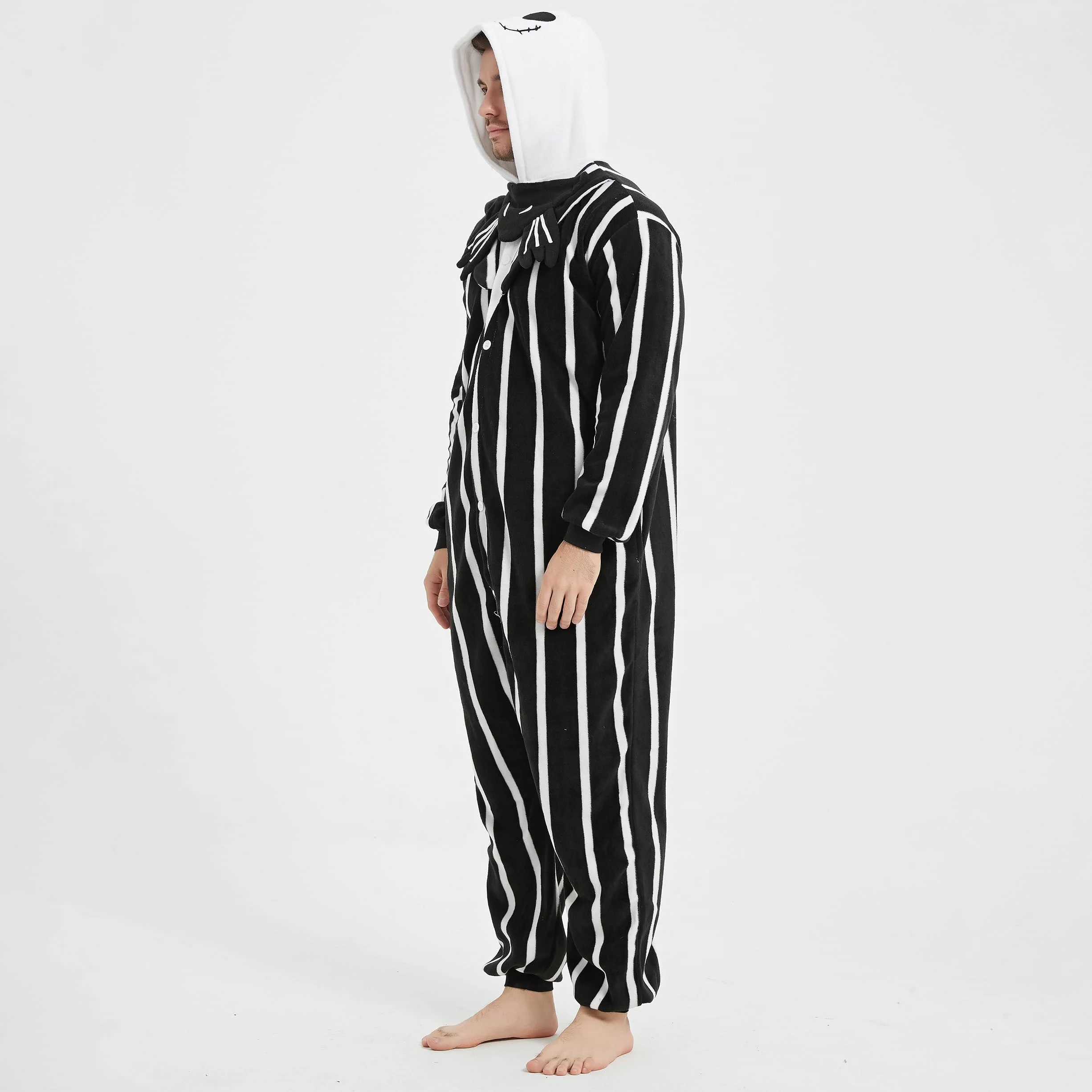 MAJ&COS Mameluco de animal para adultos, disfraz de Halloween, cosplay, unisex, para mujeres y hombres
