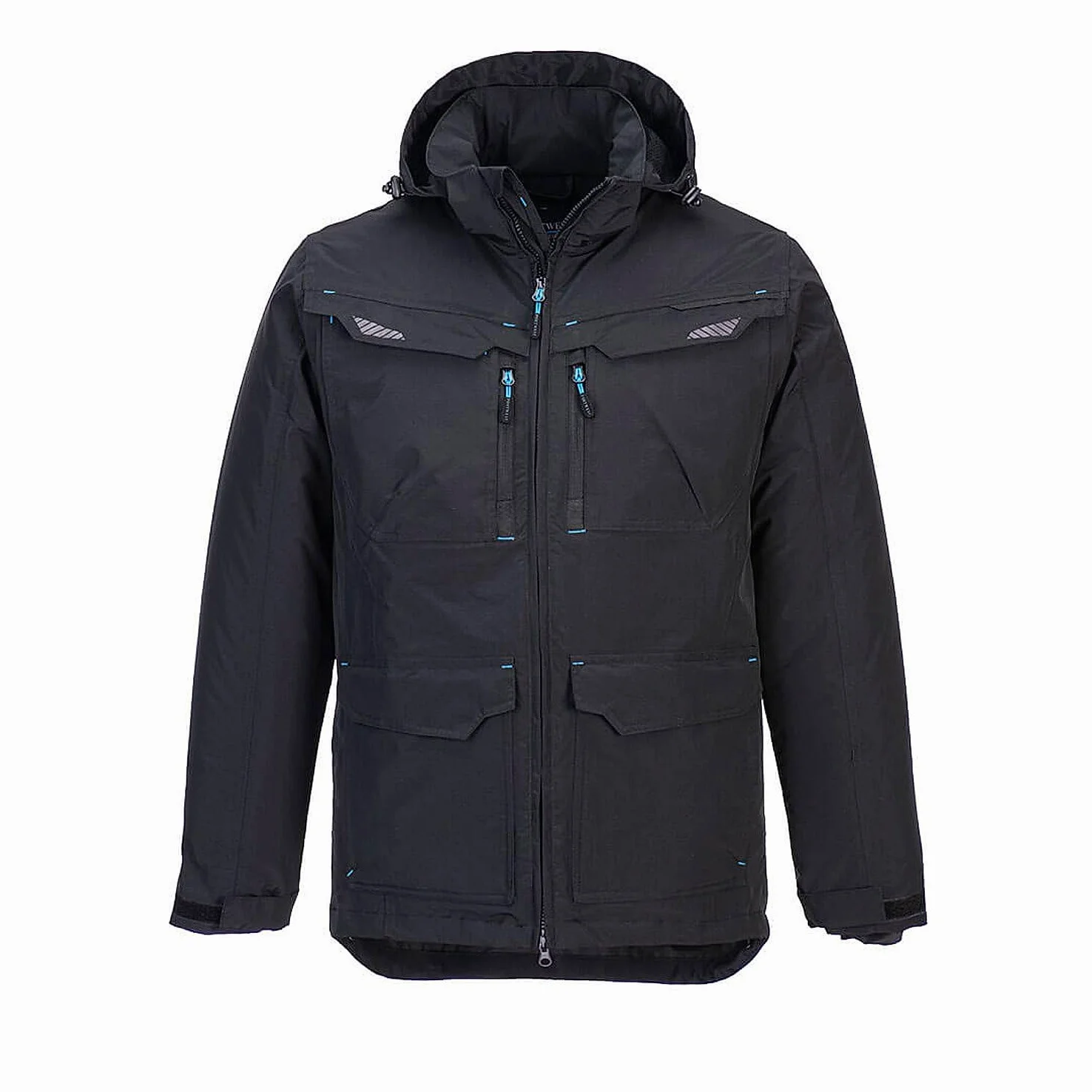 Portwest Chaqueta de trabajo de invierno detalles reflectantes WX3 T740