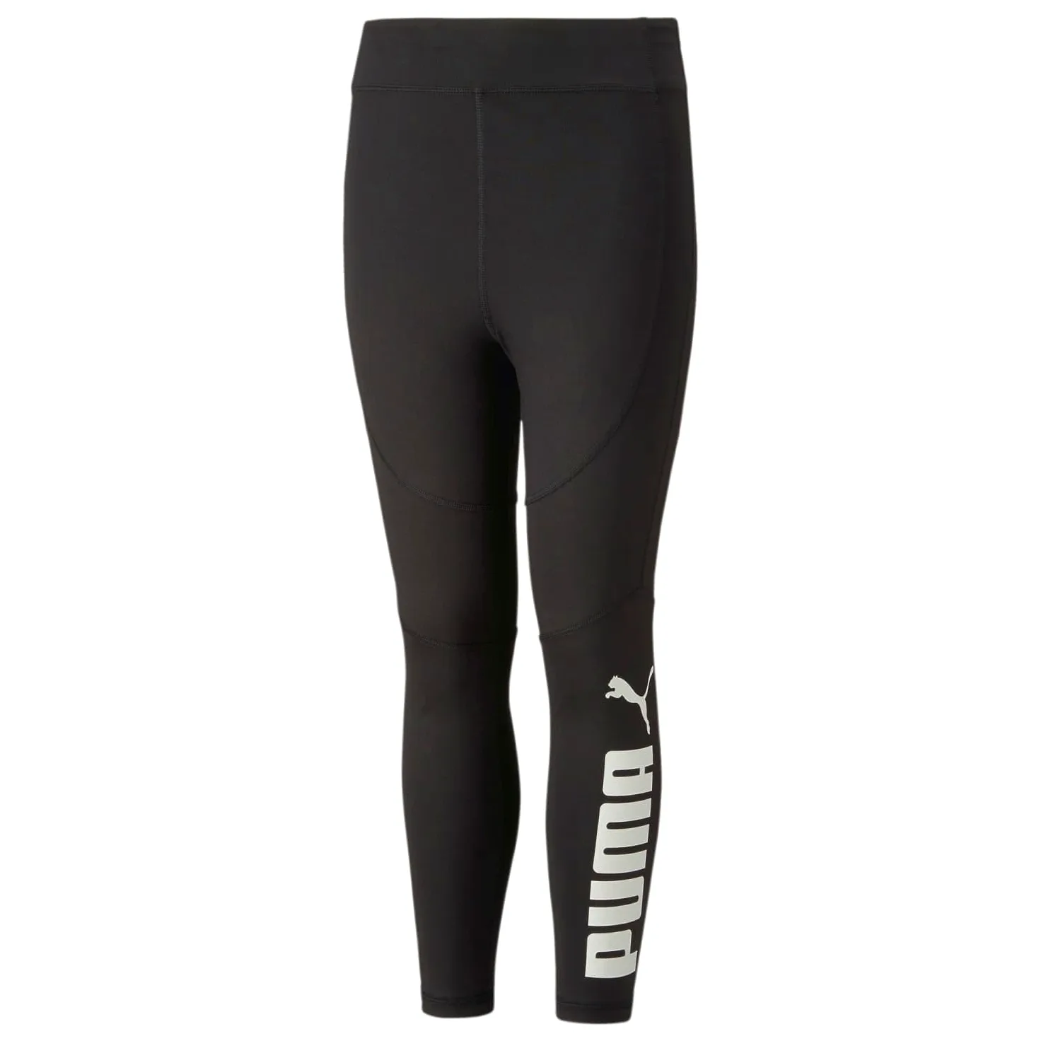 PUMA Medias de Cintura Alta 7/8 con Logotipo Favorito G - Medias Niñas