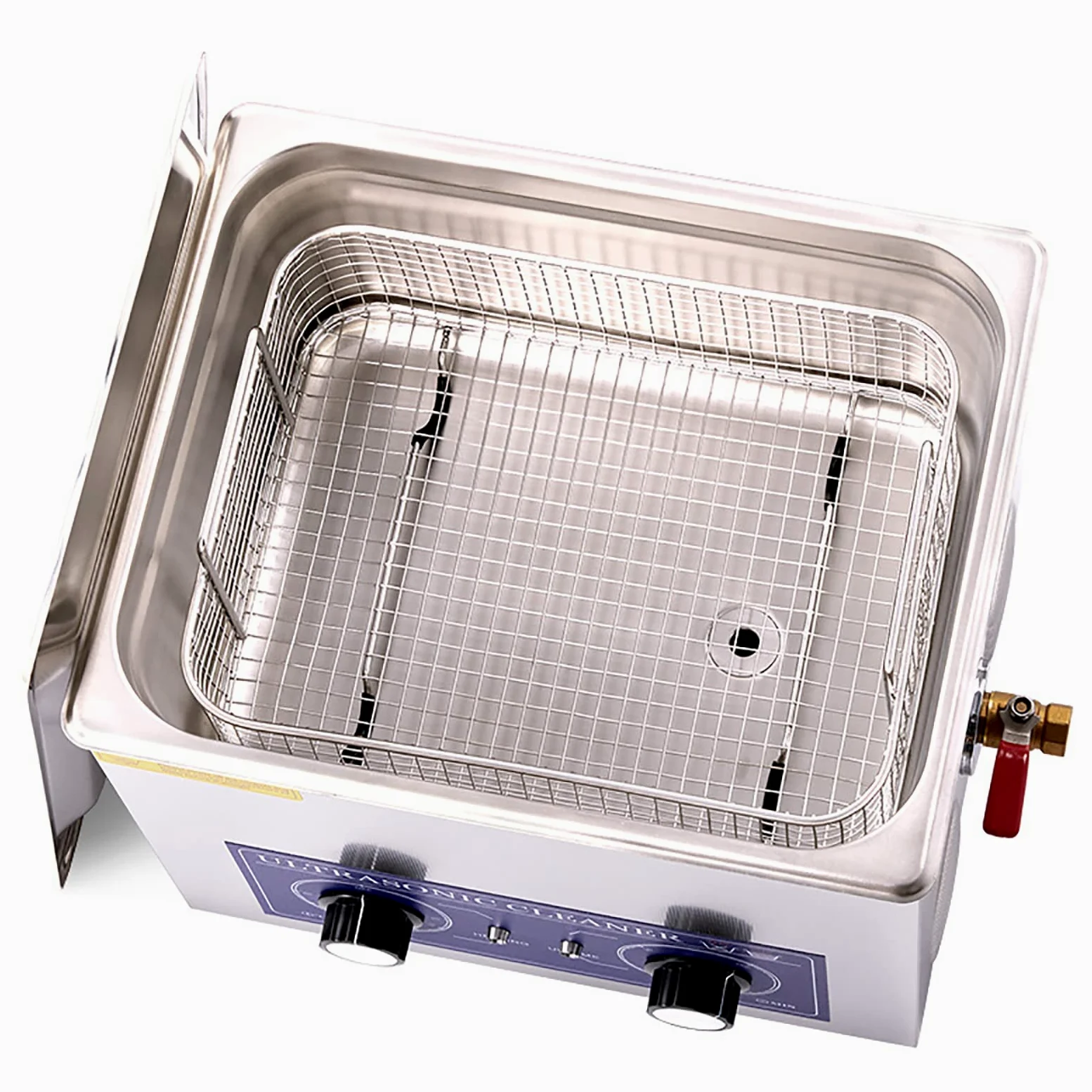 Limpiador Profesional de 10 litros con Calentador y Temporizador, máquina de Limpieza eléctrica Comercial para Limpiar Gafas, Relojes, Piezas de dentaduras postizas,