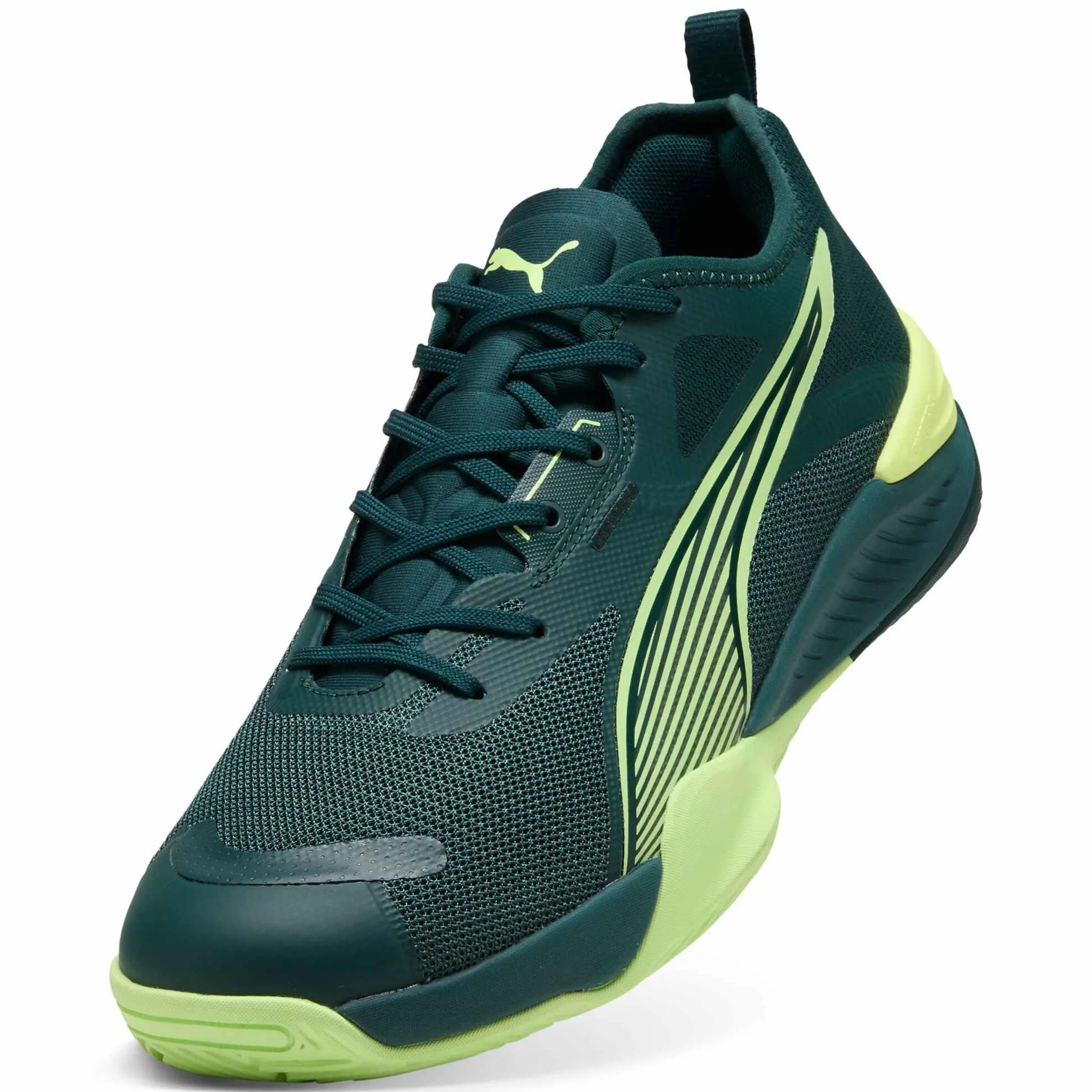PUMA Eliminate Nitro 4, Zapato de Tribunal Interior Unisex Adulto