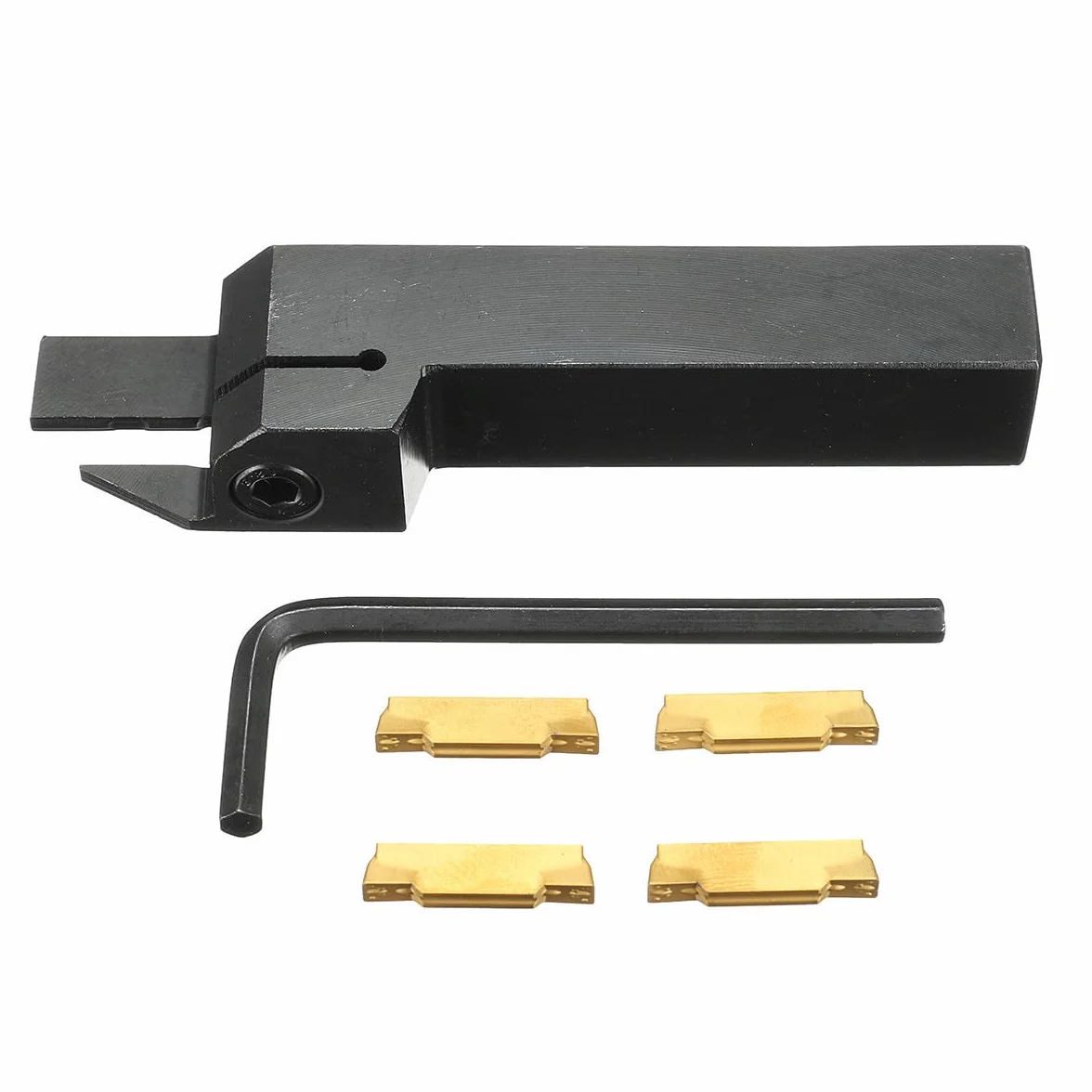 Maizoon CNC Torno Soporte Herramientas MGEHR1616-3 16x100mm MGMN300 Inserto Carburo DZ18