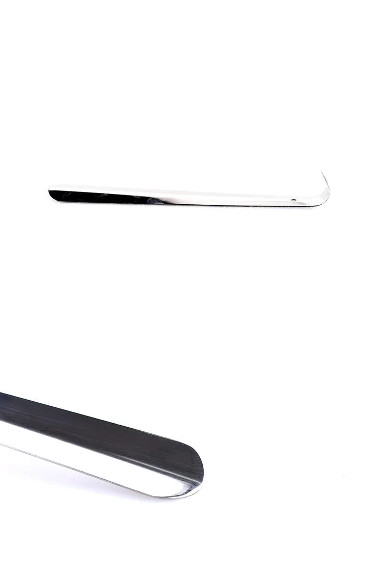 Calzador, Calzador de Acero Inoxidable con Mango Largo Metal(Stainless Steel 58cm)