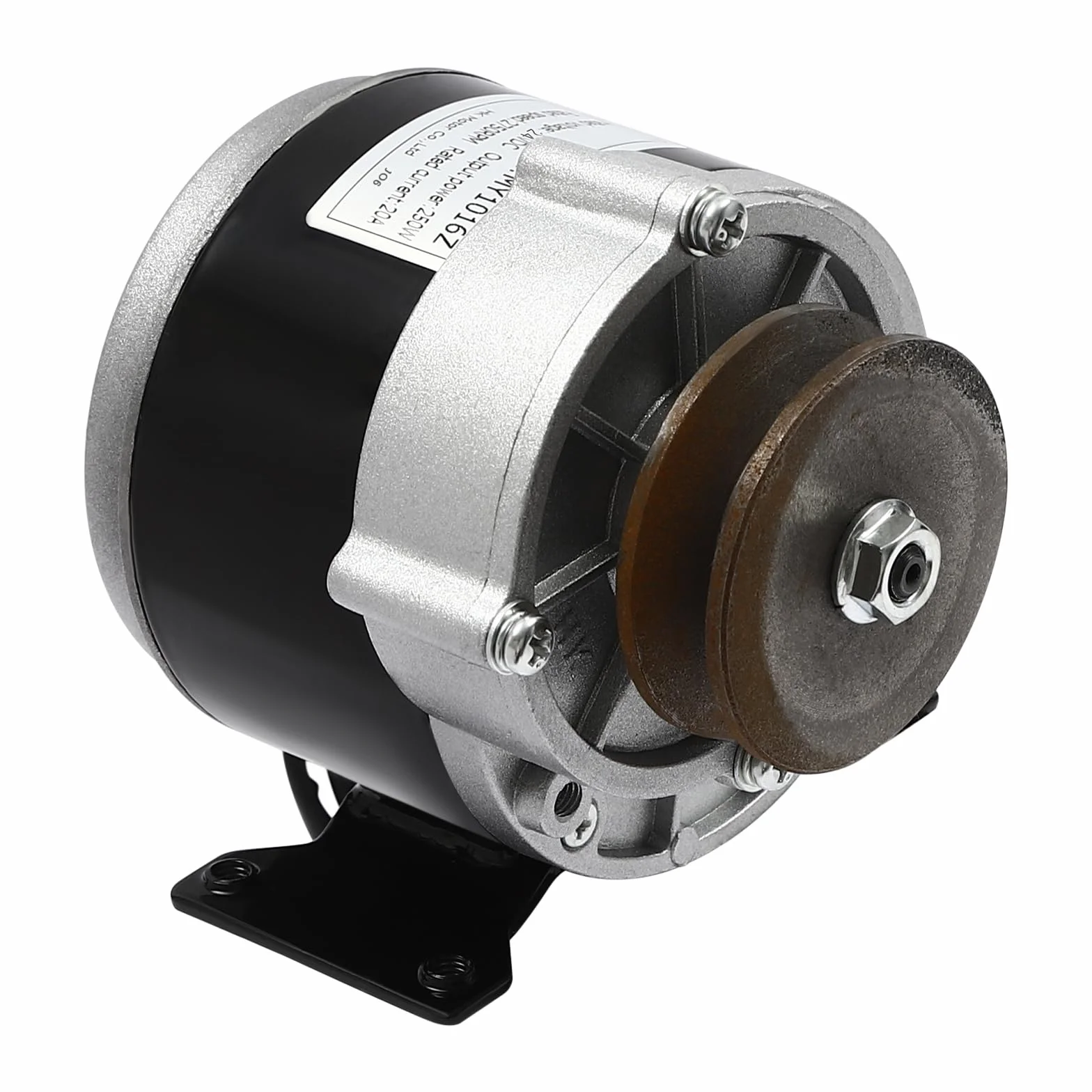 Motor eléctrico de transmisión 12V/24V/36V CC 250W para kart scooter bicicleta eléctrica