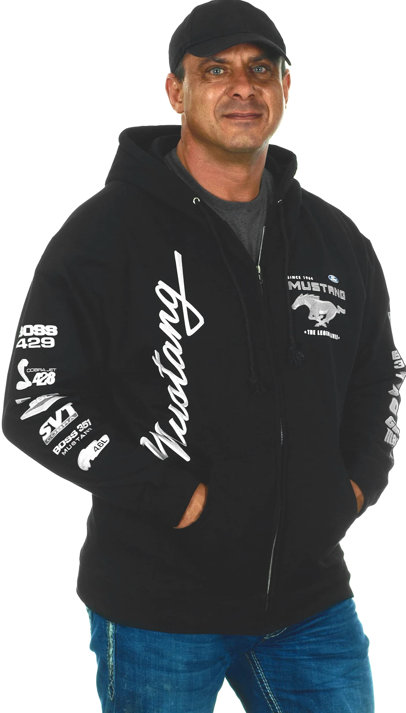 JH DESIGN GROUP Casual Capucha Hombre