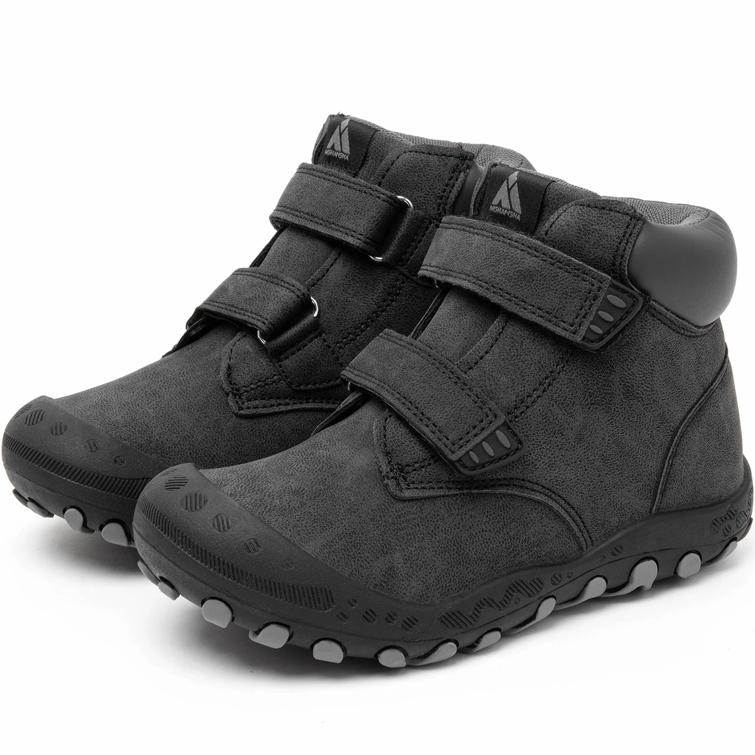 Mishansha Zapatillas de Senderismo para Niños Antideslizante Niños Niñas Botas de Trekking Ligeras Deportivas Tallas 24-38 EU