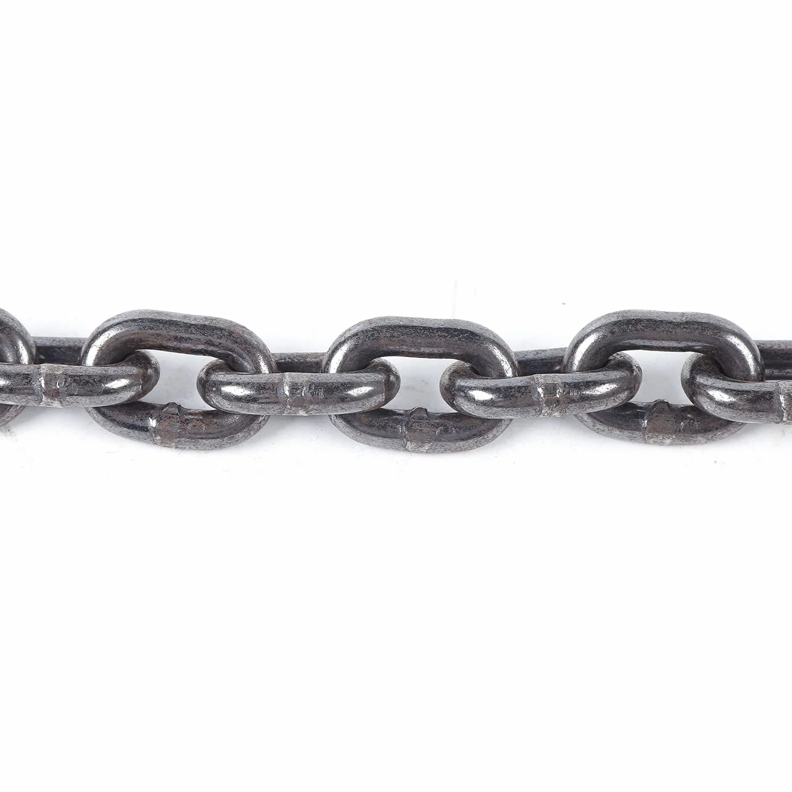 Cadena colgante de 1 hebra, 8 mm, resistente al desgaste, antialtas temperaturas, herramienta de elevación 3 m