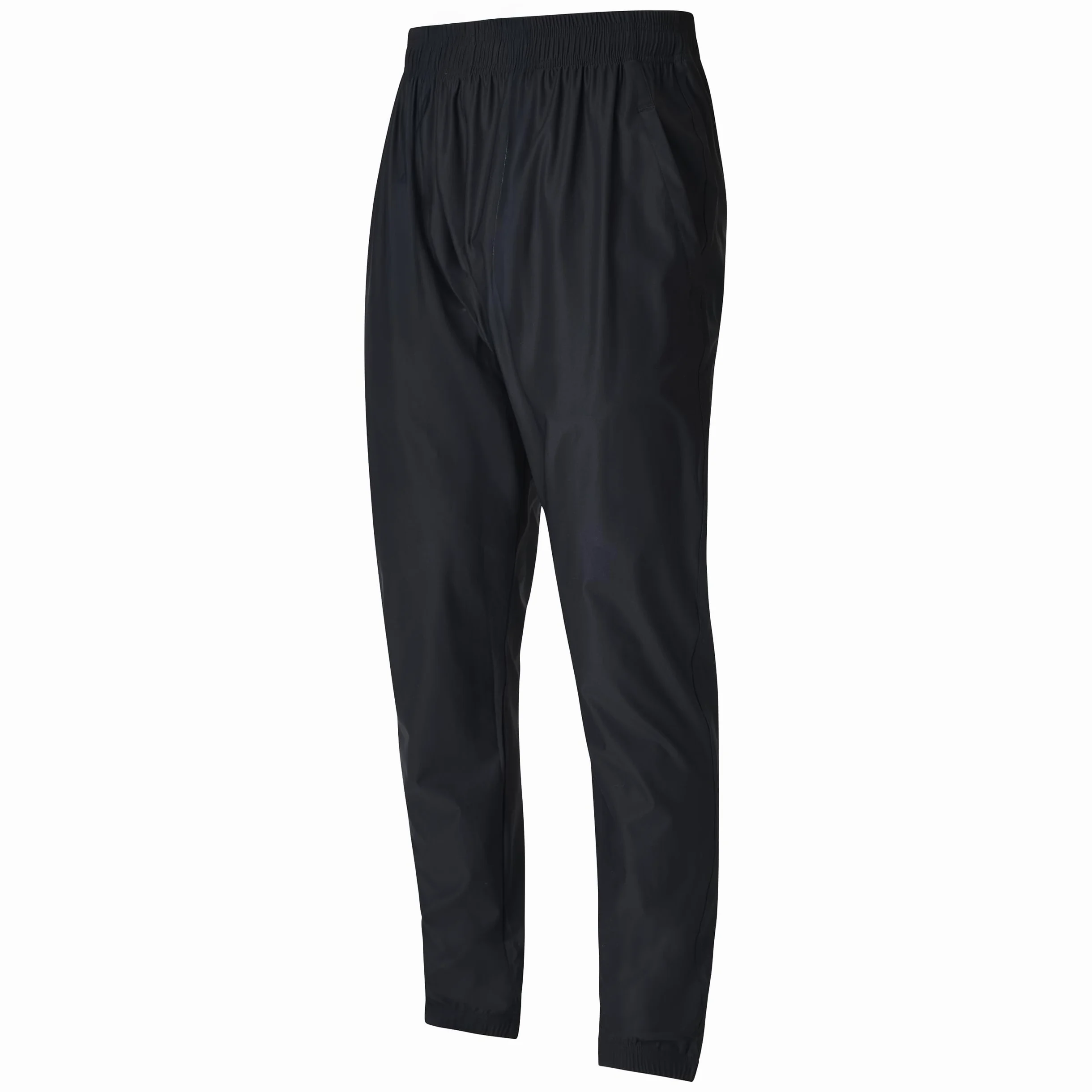 Ultra Performance Pantalones deportivos para hombre, pantalones deportivos de nailon elástico, pantalones deportivos de entrenamiento activo con bolsillos para hombre