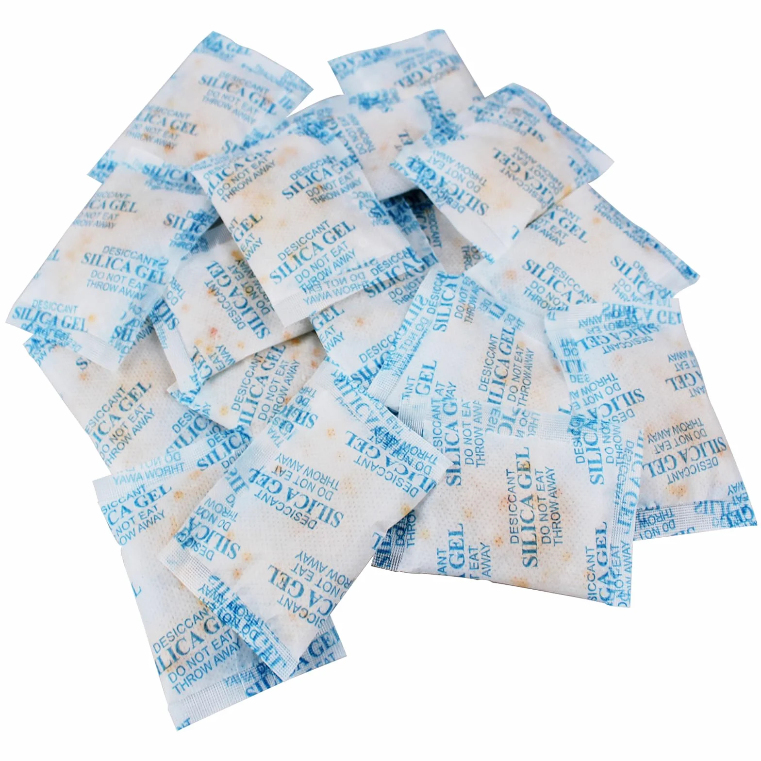 Silica Gel Bolsitas 10×10g Paquete Antihumedad Armarios Ropa