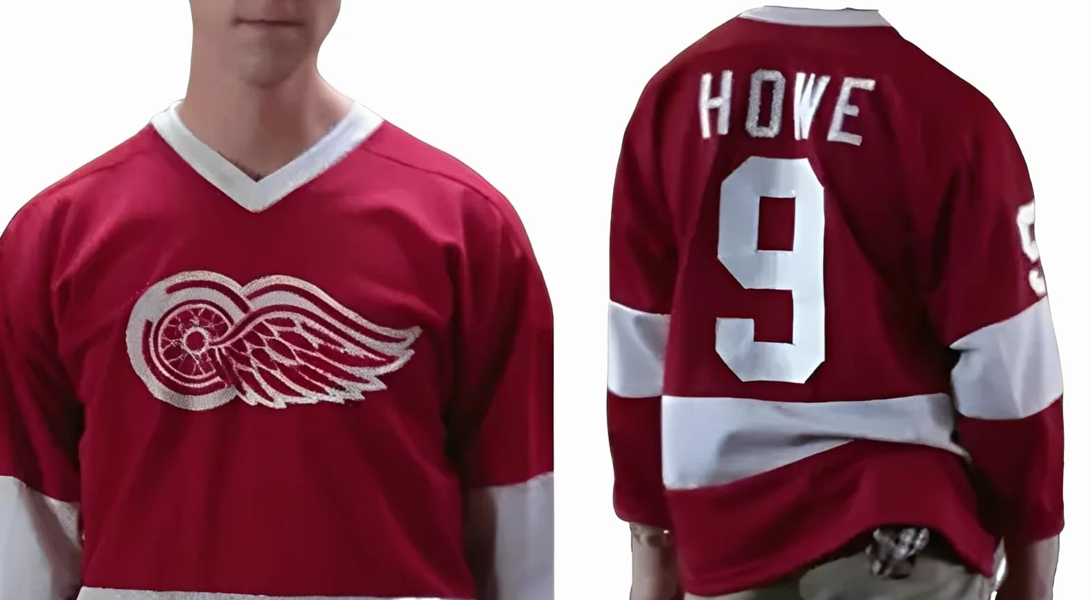 thecostumebase Howe Hockey sobre hielo Jersey Ferris Bueller Day Off Disfraz Réplica de camiseta
