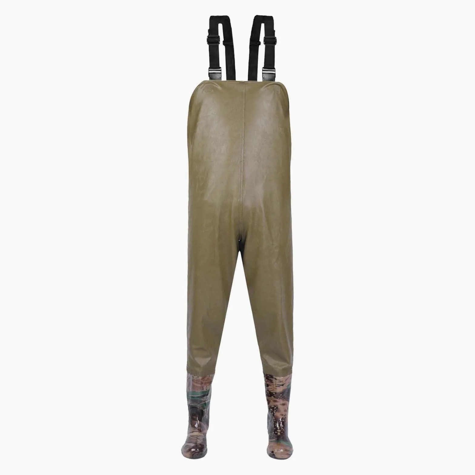 Generisch Vadeadores para hombre impermeables, peto para hombre, holgados con cinturón, traje de pesca, pantalones básicos para la lluvia, transpirable, mono ajustable, pantalones de trabajo elásticos