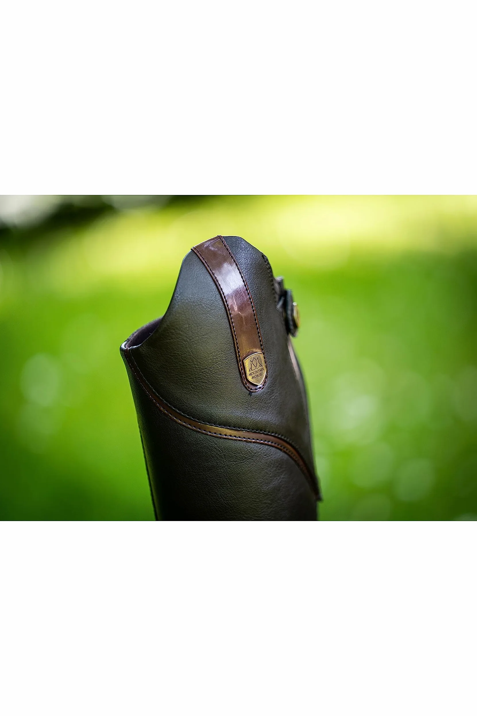 Mountain Horse 2023 Botas de montar altas Veganza para mujer 0221303 - Marrón -
