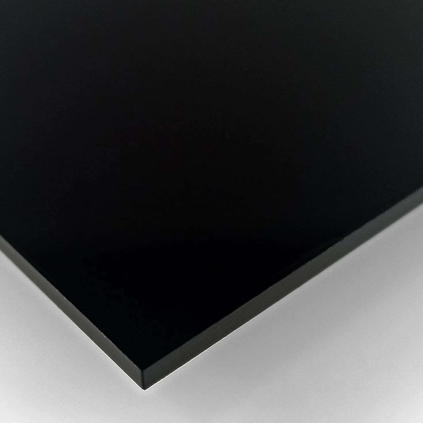 Plancha Metacrilato Negro 5mm Lámina Acrílico 42x59,4 cm