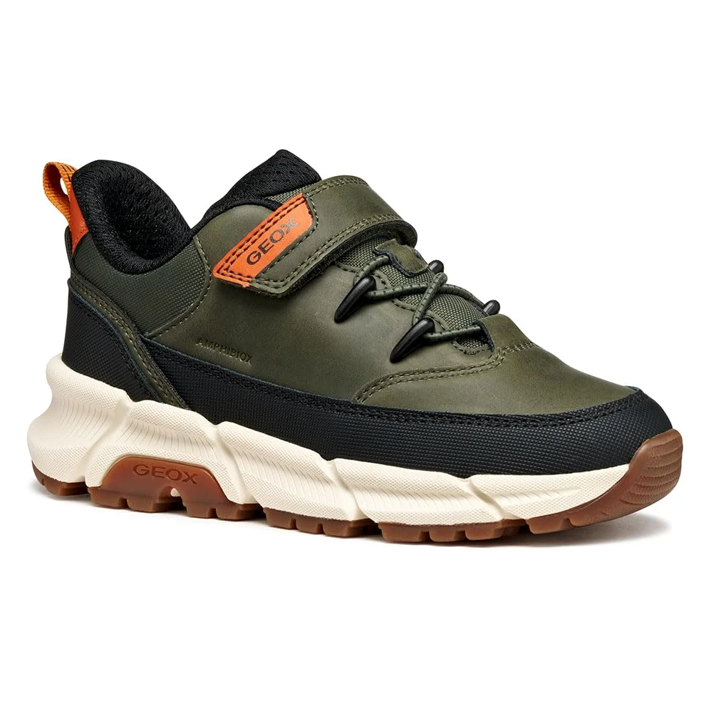 Geox J Flexyper Plus Boy, Zapatillas Niños