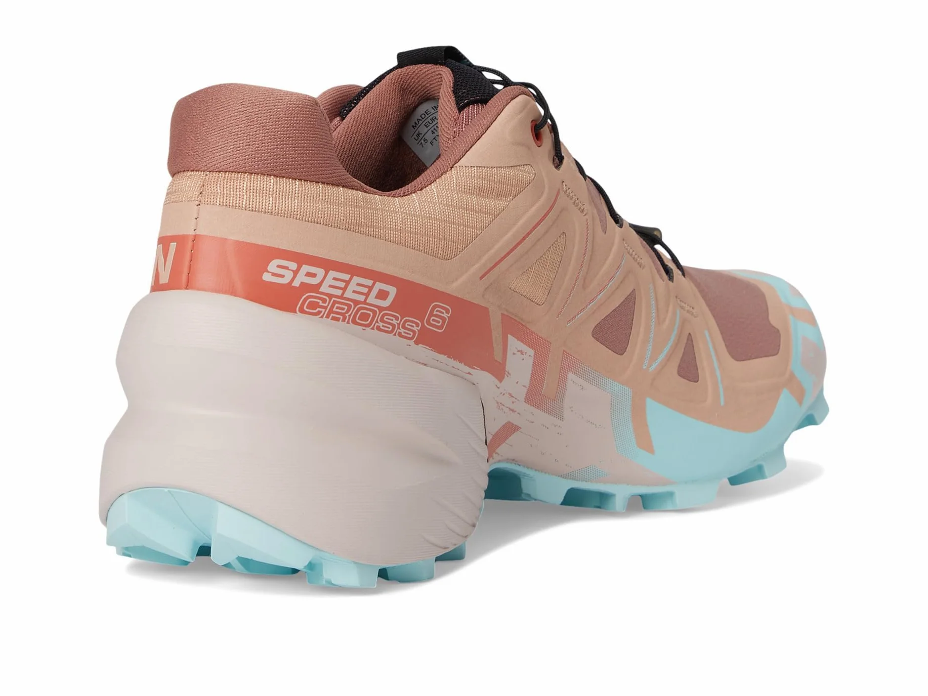 Salomon Speedcross 6 Zapatillas para Mujer, 38 2/3 EU