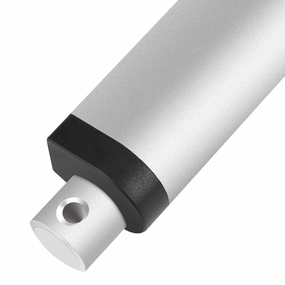 Accionador lineal eléctrico 24 V 750 N 100 mm con muelles y soportes de montaje