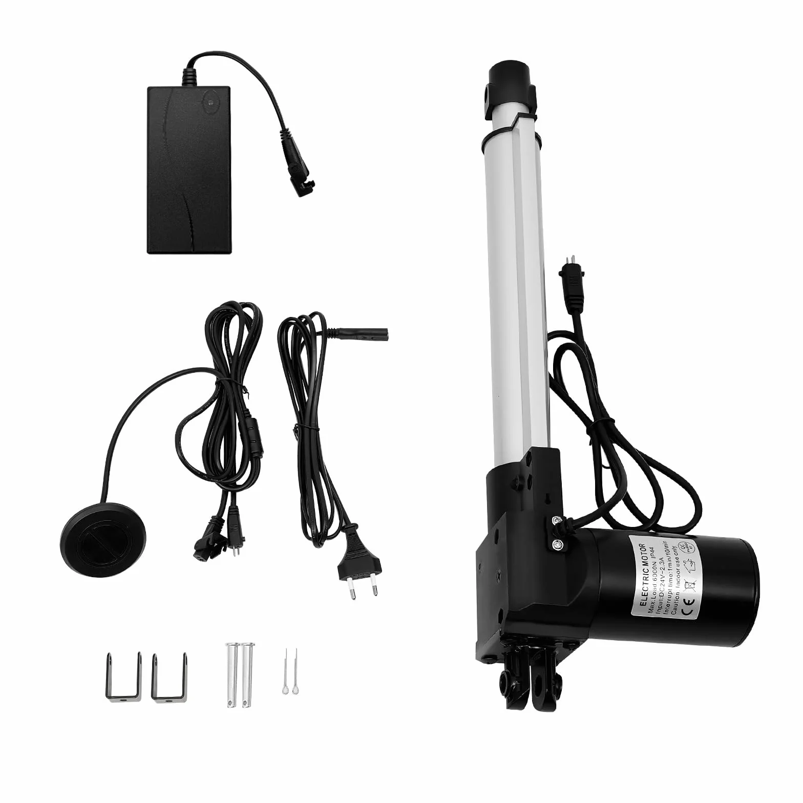 Kit Motor de Sillón Eléctrico Recliner 6000N 230 mm 24V 600 kg