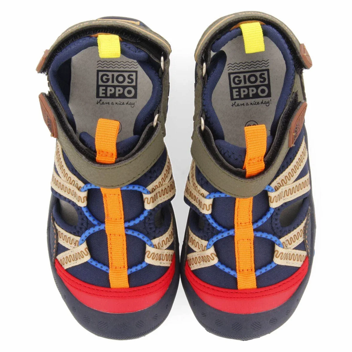 GIOSEPPO Sandalias Deportivas Multicolor para niño guatape