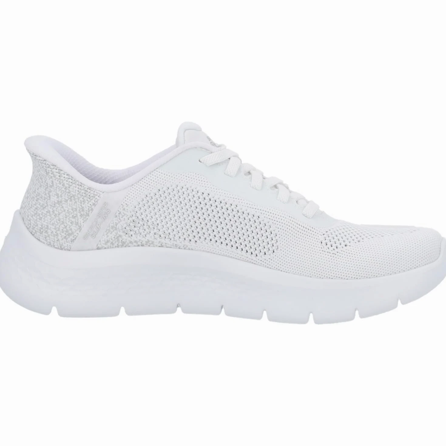 Skechers Zapatilla Deportiva Slip-INS GO Walk Flex BLNCA