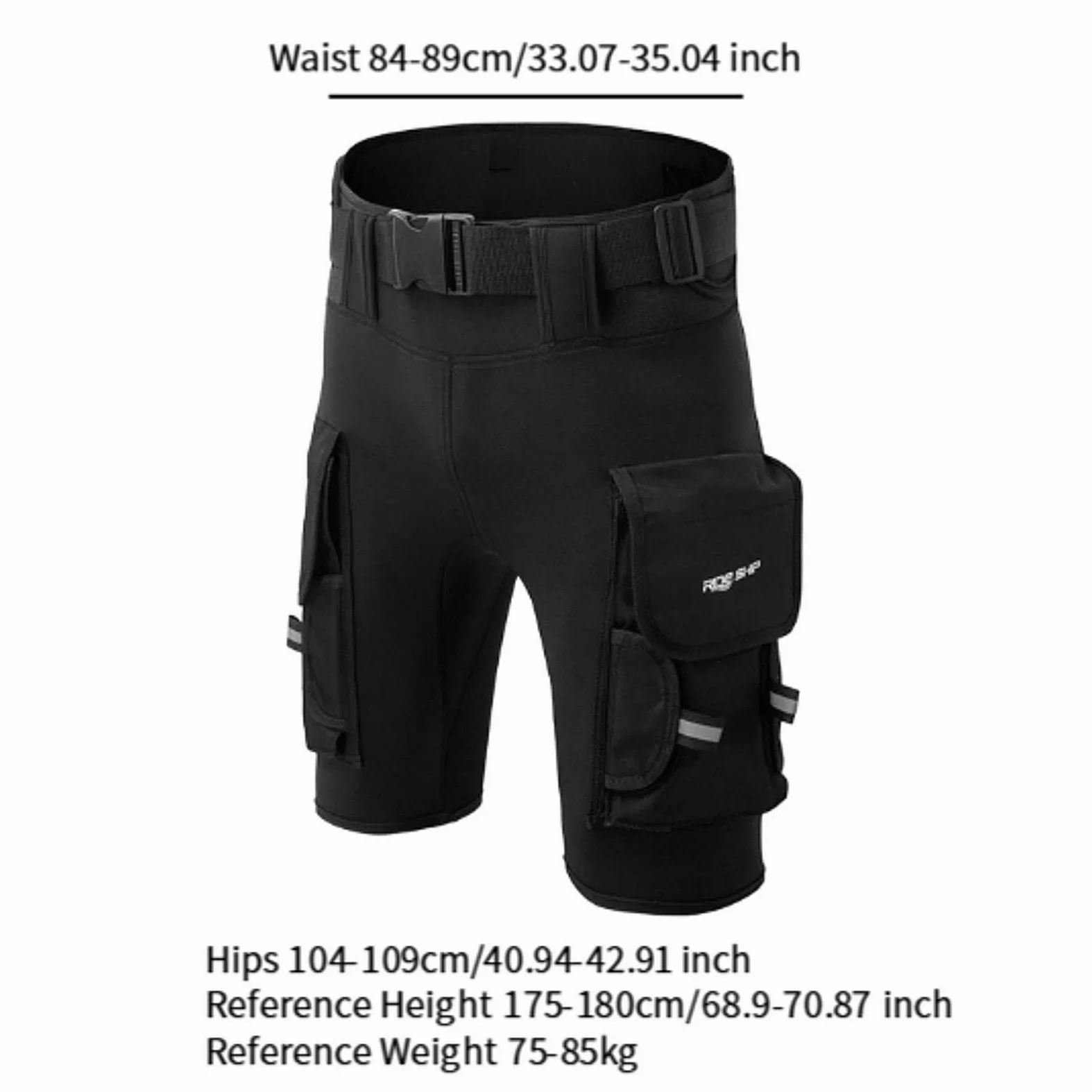 Pantalones Cortos de Buceo, Trajes de Neopreno, Pantalones, Bolsillos, Pantalones Cortos de Buceo, Pantalones para Hombre, Pantalones Sumergib