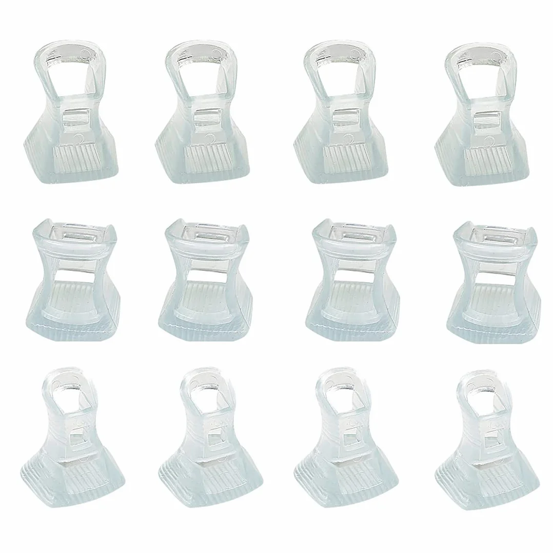 Protector de Tacón Alto，Mnioky Protectores Zapatos de Mujer Tacos Tapones para Razas, Bodas, Ocasiones Formal