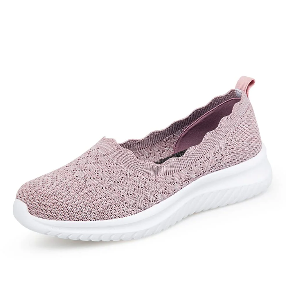 Mujer Zapatillas Deportes Resistentes al Desgaste Fitness Walking Training Shoes Zapatillas Deportivas Casual Sneakers