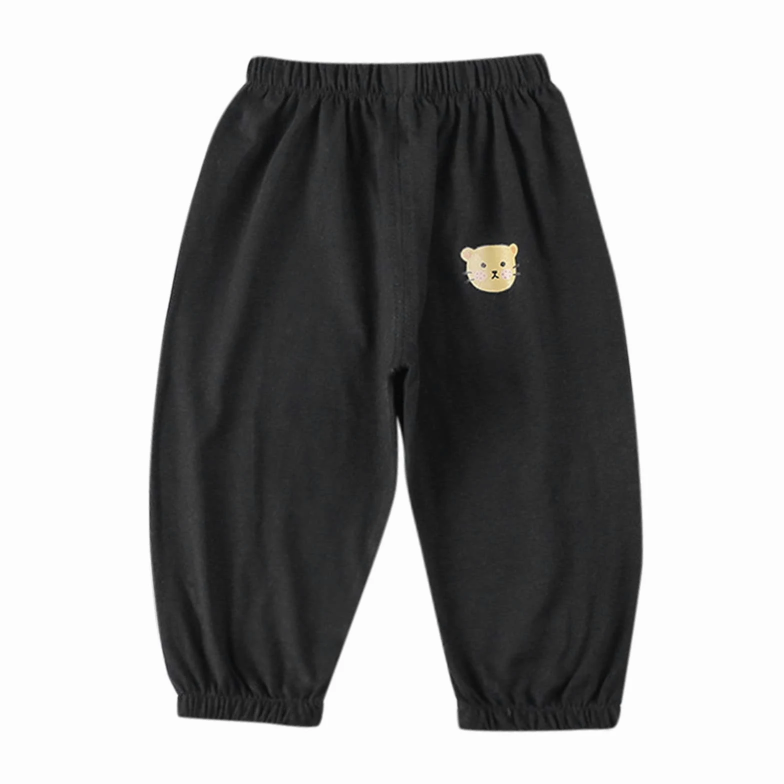 Genérico Pantalones Chandal Niño Pantalones Deportivos Casuales de Algodón con Diseños Animados para Niños y Bebés Joggers Cómodos