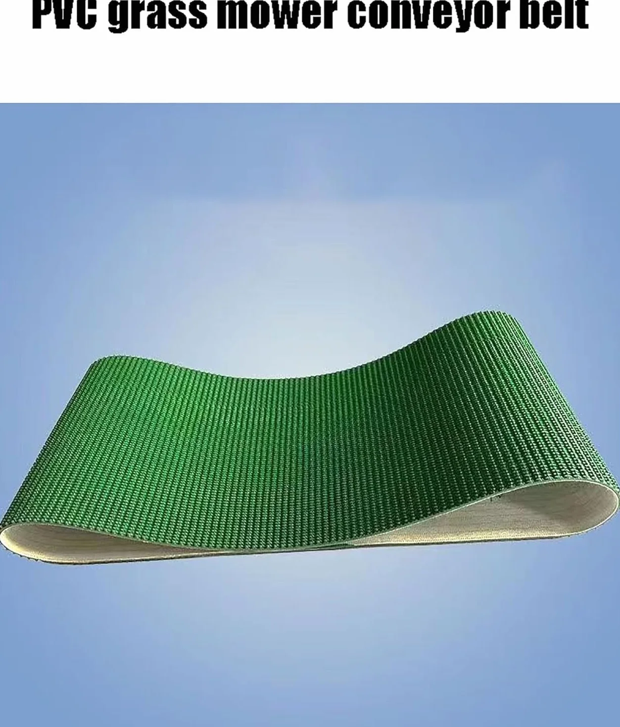 PVC Ligeras Bandas transportadoras industriales 135x28cm