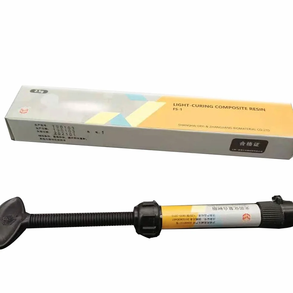 Light-Cure dental 3 material de resina restauradora micro compuesto