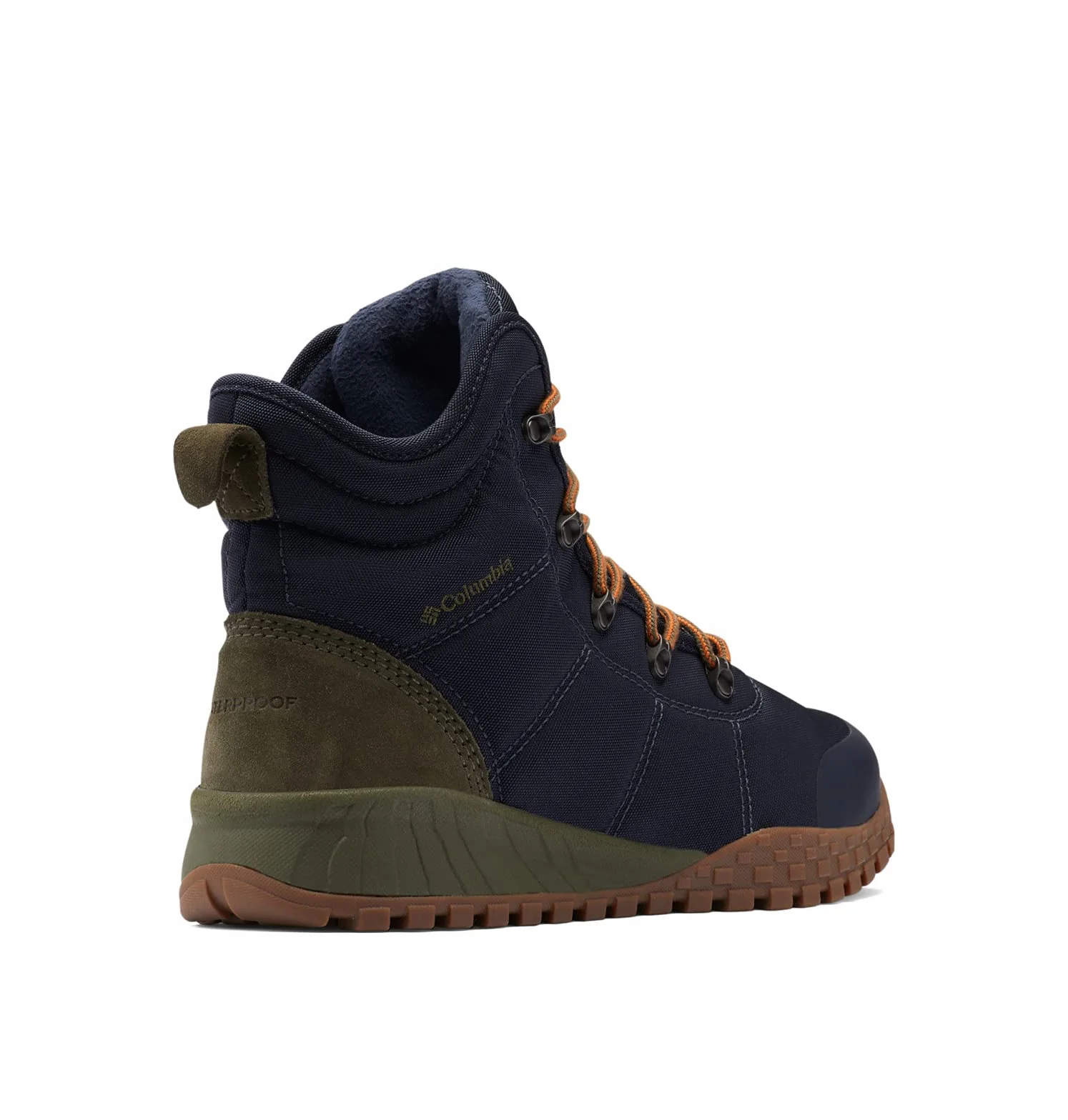 Columbia Fairbanks WP Omni-Heat Botas de Nieve Impermeables para Hombre