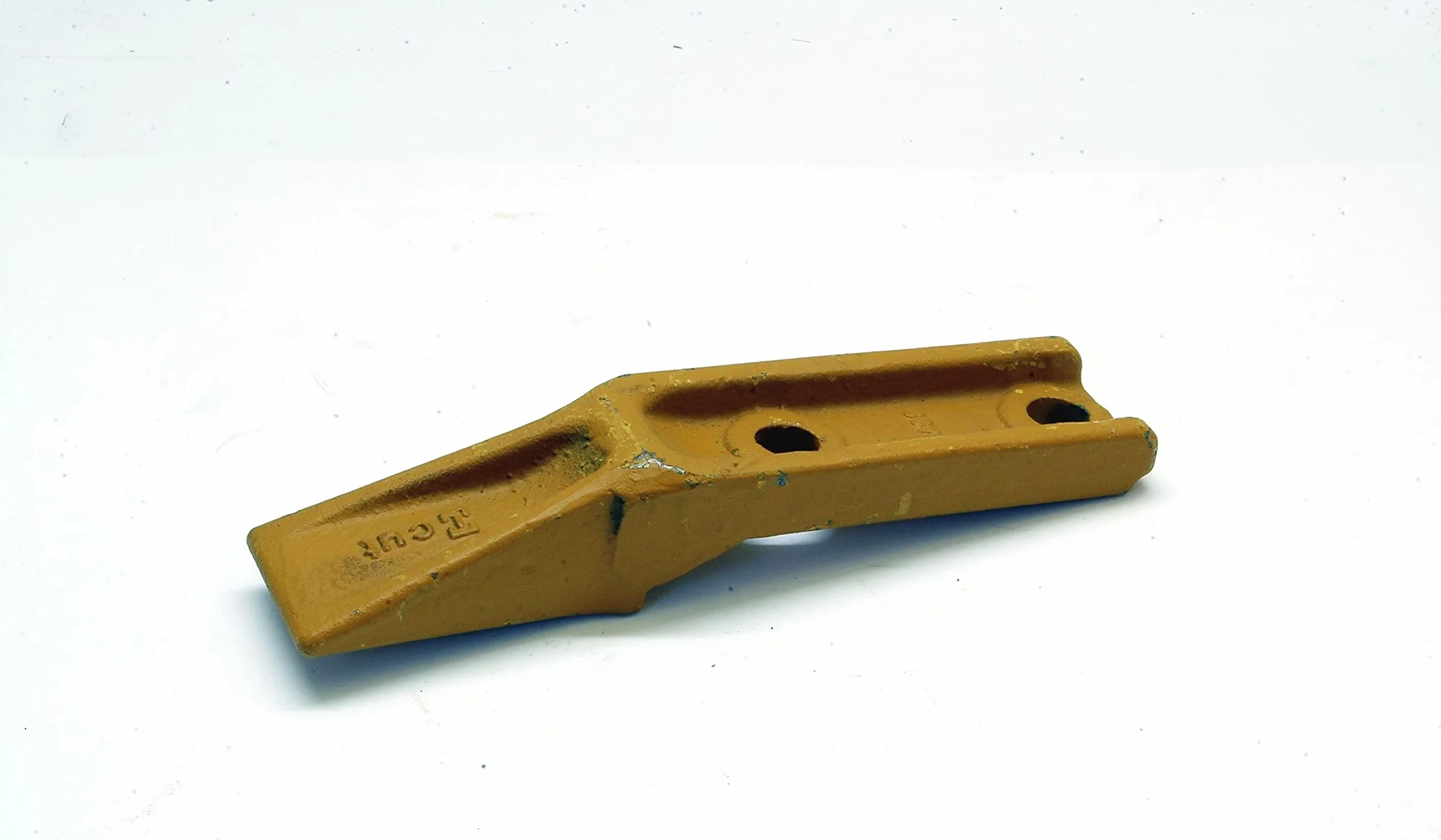 Dientes de excavador dentado plano 84 mm Lote de 10