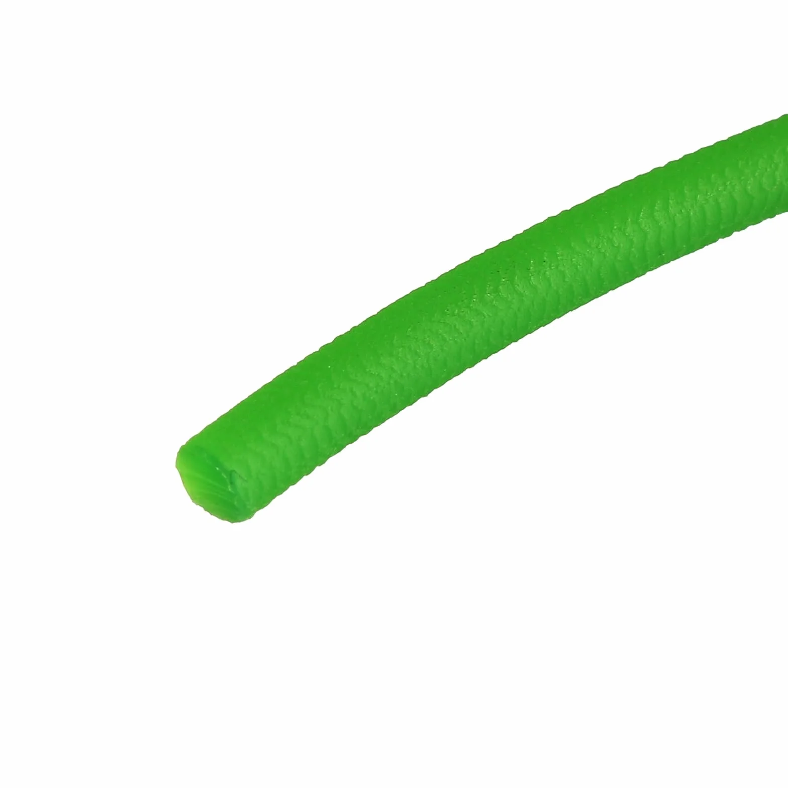 Correa Redonda de Uretano de Alto Rendimiento 3m x 4mm Correa de Transmisión de PU Poliuretano Verde