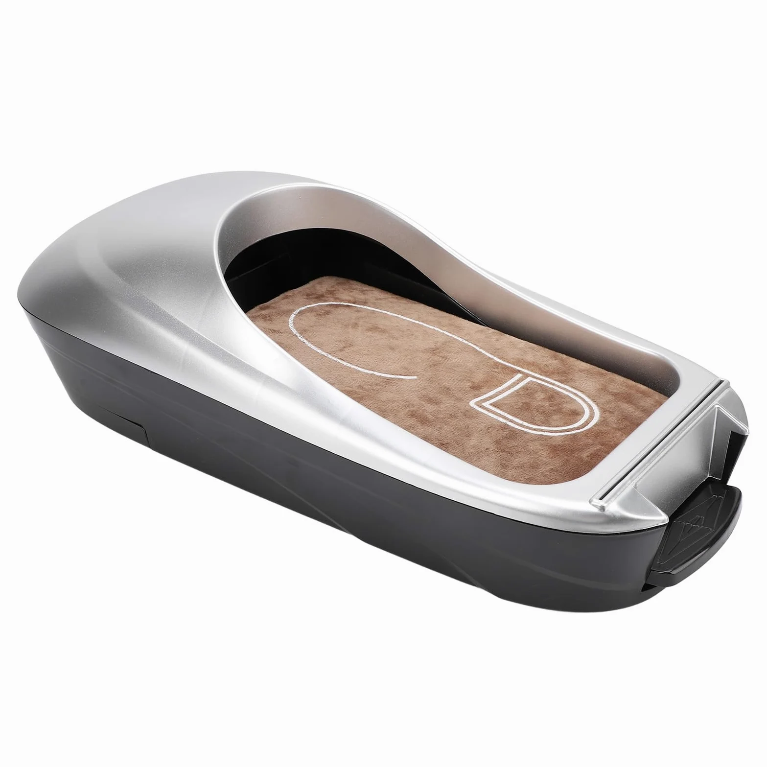 Dispensador Automático de Cubiertas para Zapatos, Máquina Portátil Desechable para Cubiertas de Zapatos, Máquina Automática de Película para Zapatos, para el Hogar, Oficina