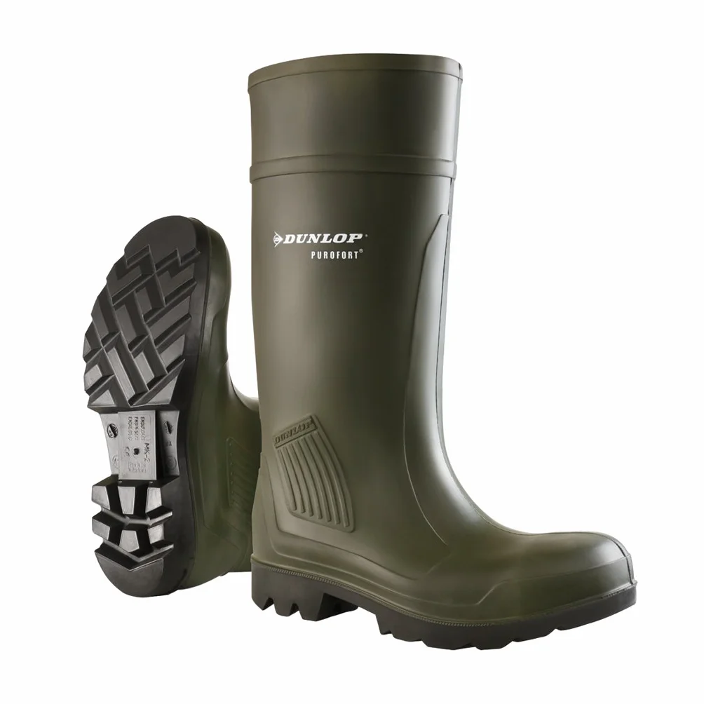 DUNLOP Purofort Professional Full Safety – 100% Impermeable – Talla 44