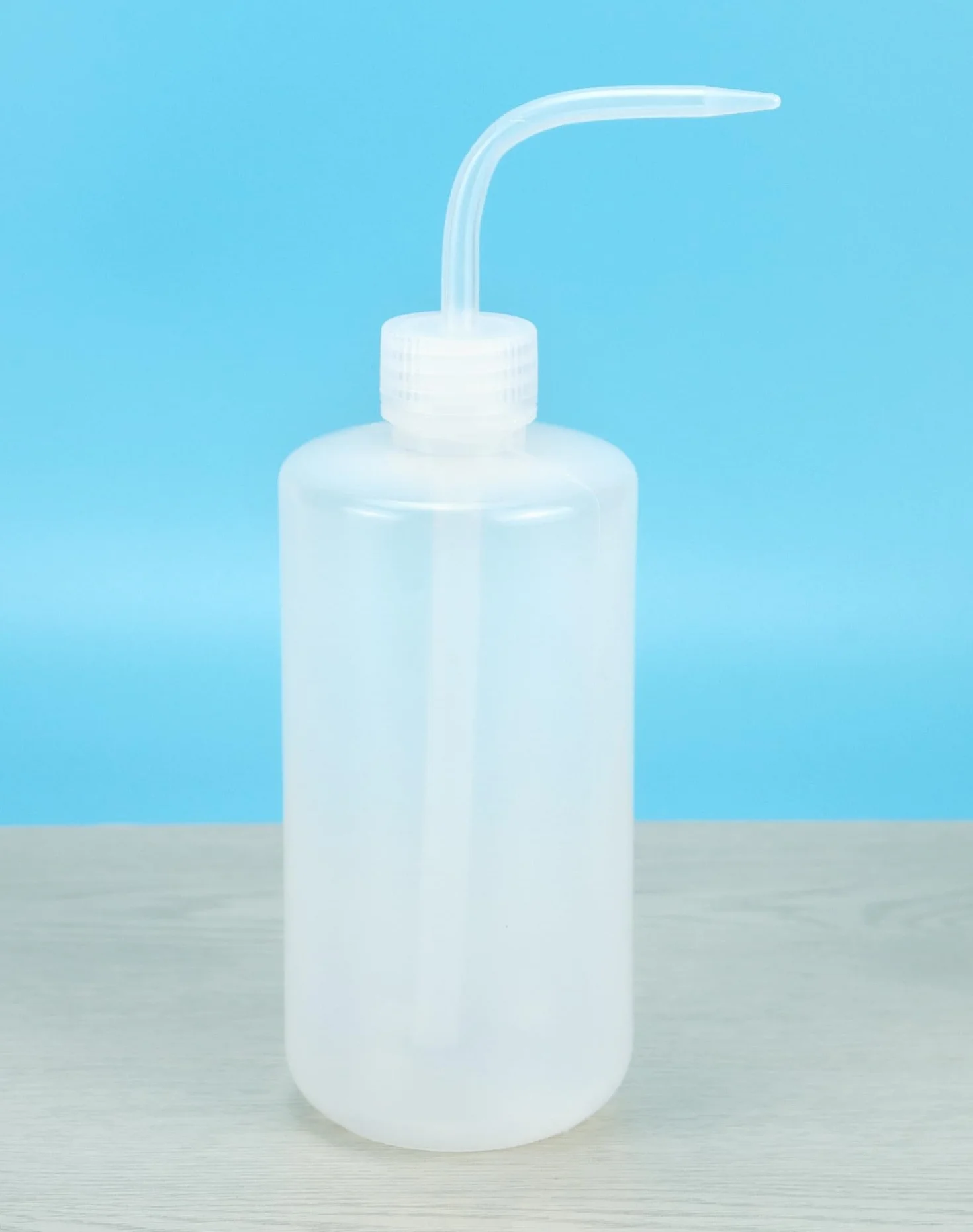QWORK Botella de Lavado 500ml, Botella Exprimible, Herramientas de Riego