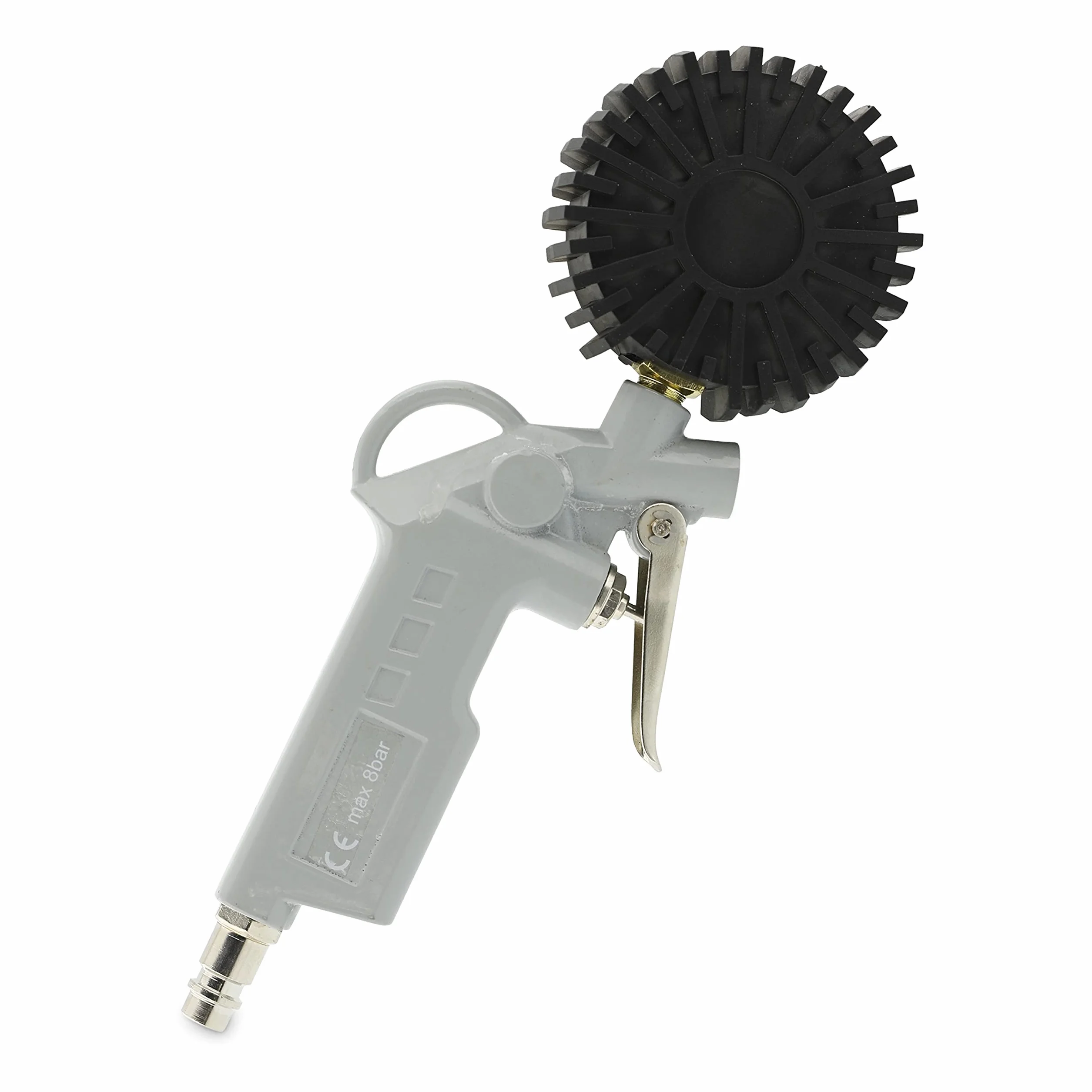 ABAC Pistola Inflador de Neumáticos G-580 4 Piezas 8 Bar