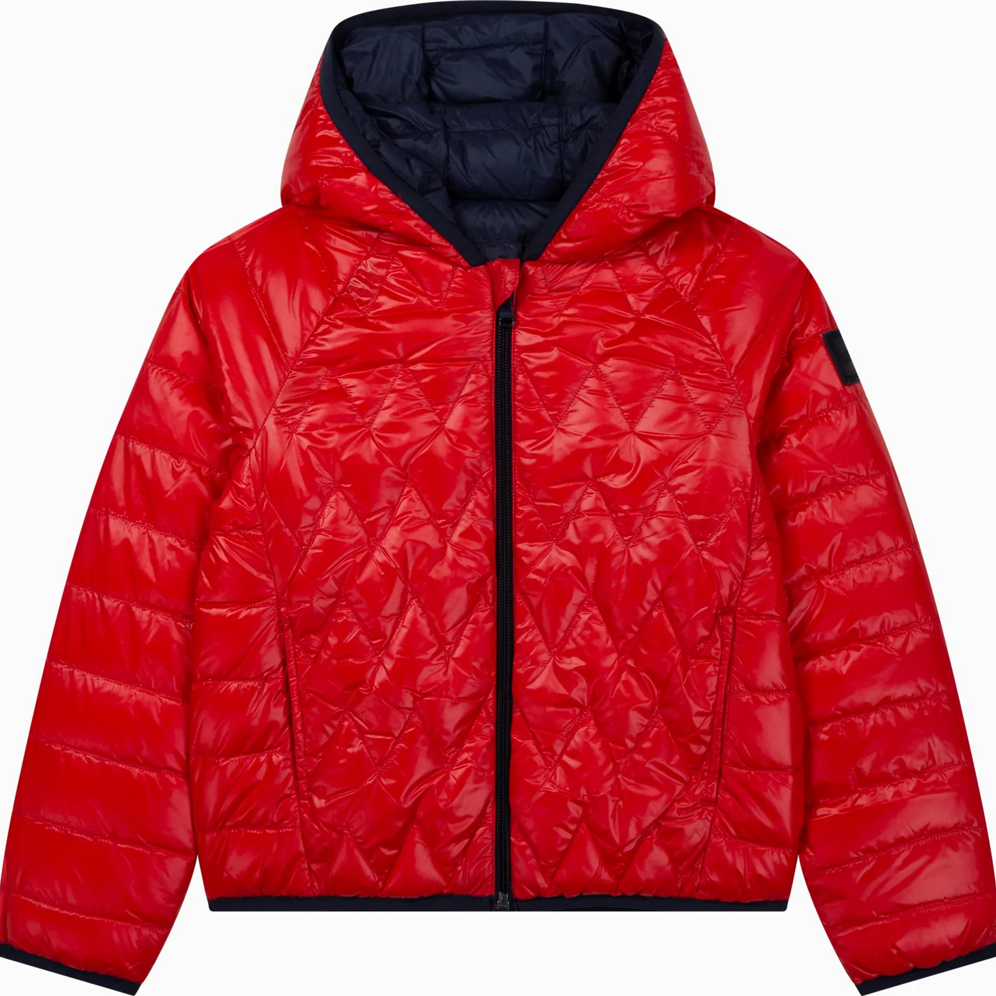 BOSS Plumas Impermeable Reversible NIÑO